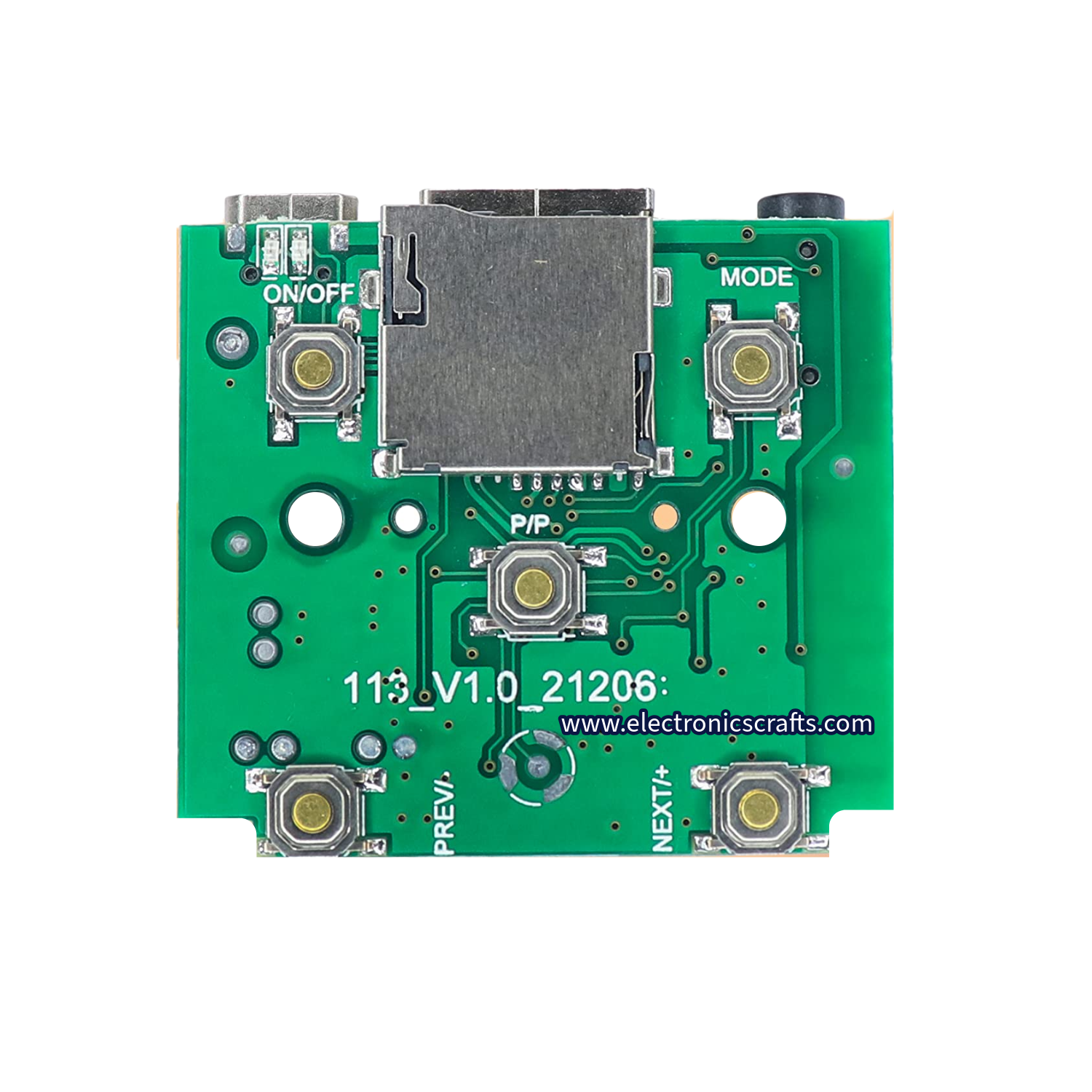 5 inch 4Ω (ohm) 25W power audio woofer speaker (black)